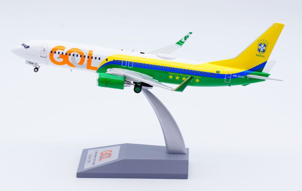 Gol Transportes Aereos / B737-800 / PR-GUM / IF738G30524 / elaviadormodels