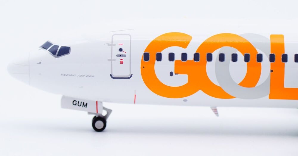 Gol Transportes Aereos / B737-800 / PR-GUM / IF738G30524 / elaviadormodels