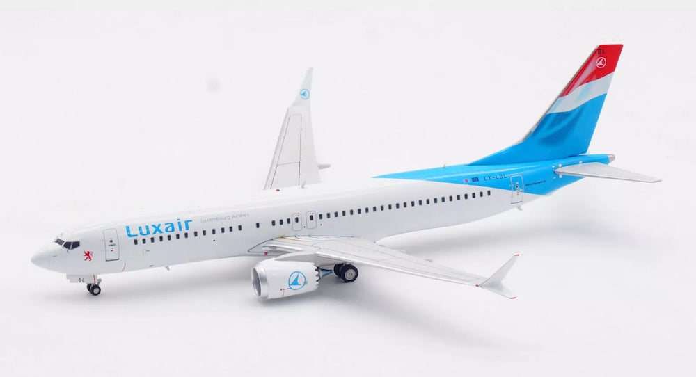 Luxair / Boeing B737-800 Max / LX-LBL / IF738MLG0724 / elaviadormodels