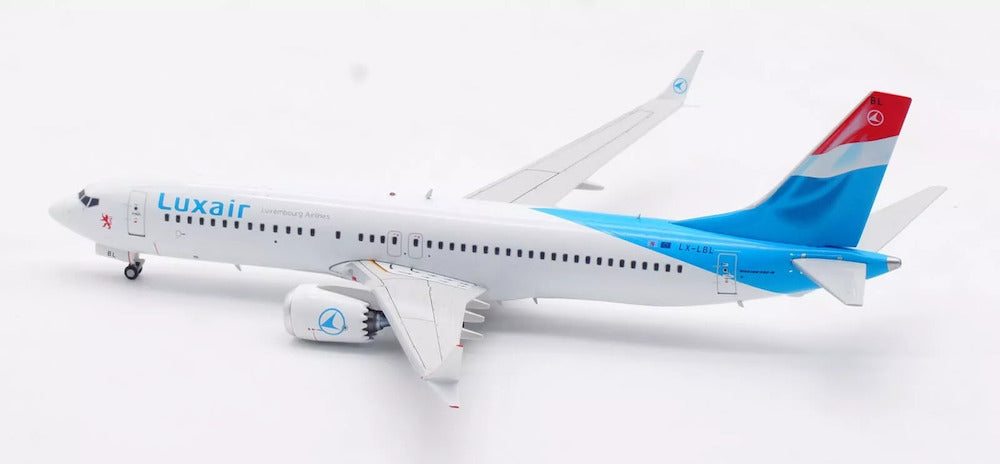 Luxair / Boeing B737-800 Max / LX-LBL / IF738MLG0724 / elaviadormodels