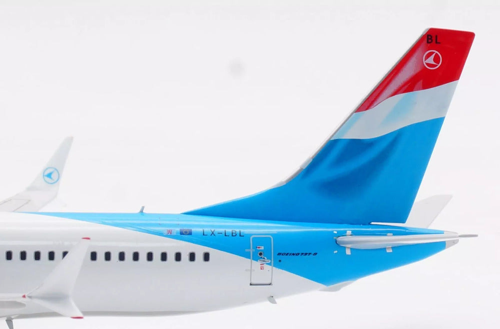 Luxair / Boeing B737-800 Max / LX-LBL / IF738MLG0724 / elaviadormodels