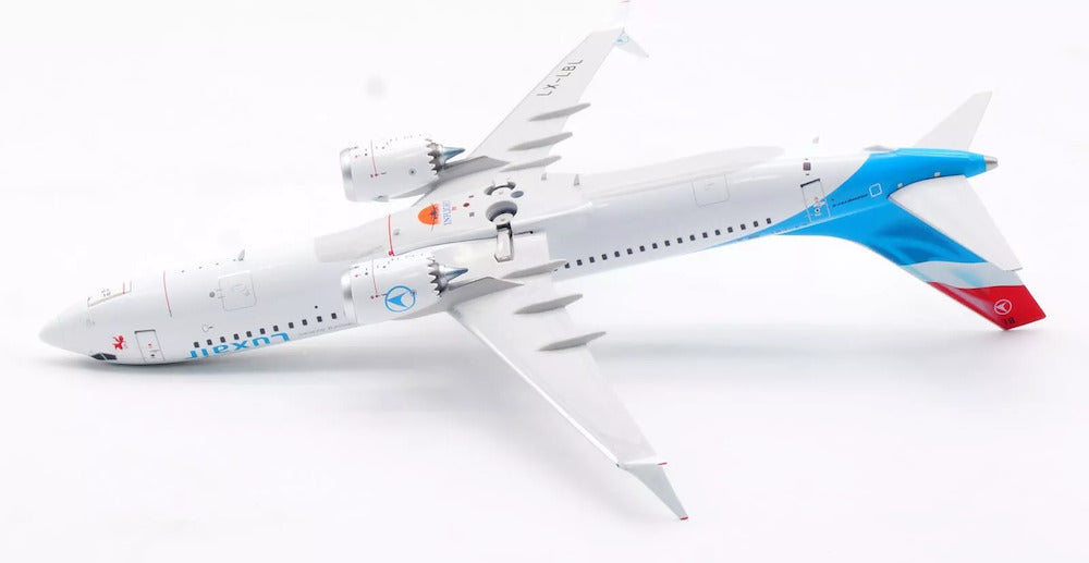 Luxair / Boeing B737-800 Max / LX-LBL / IF738MLG0724 / elaviadormodels