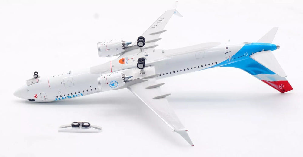 Luxair / Boeing B737-800 Max / LX-LBL / IF738MLG0724 / elaviadormodels