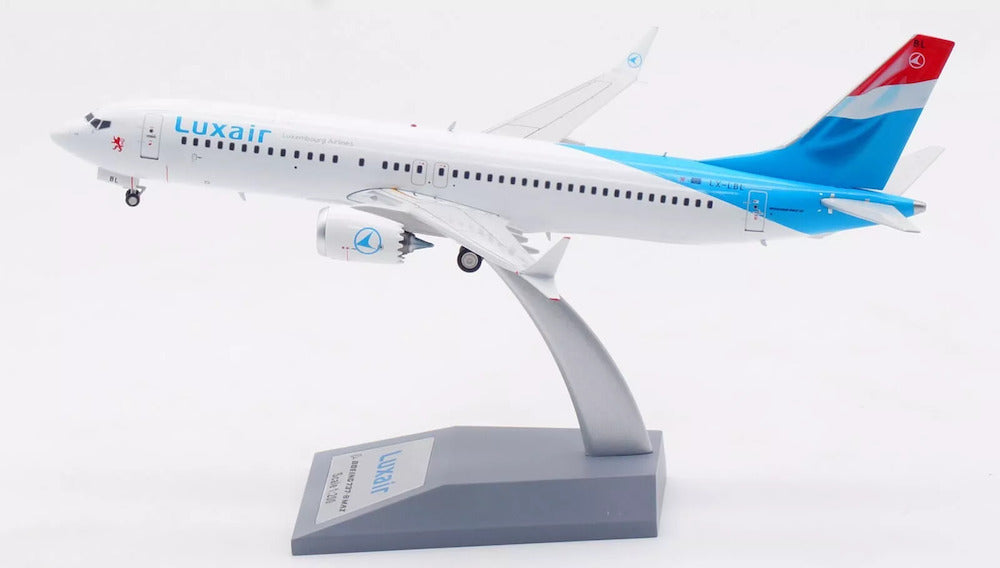 Luxair / Boeing B737-800 Max / LX-LBL / IF738MLG0724 / elaviadormodels