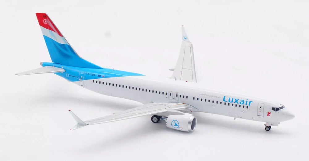 Luxair / Boeing B737-800 Max / LX-LBL / IF738MLG0724 / elaviadormodels