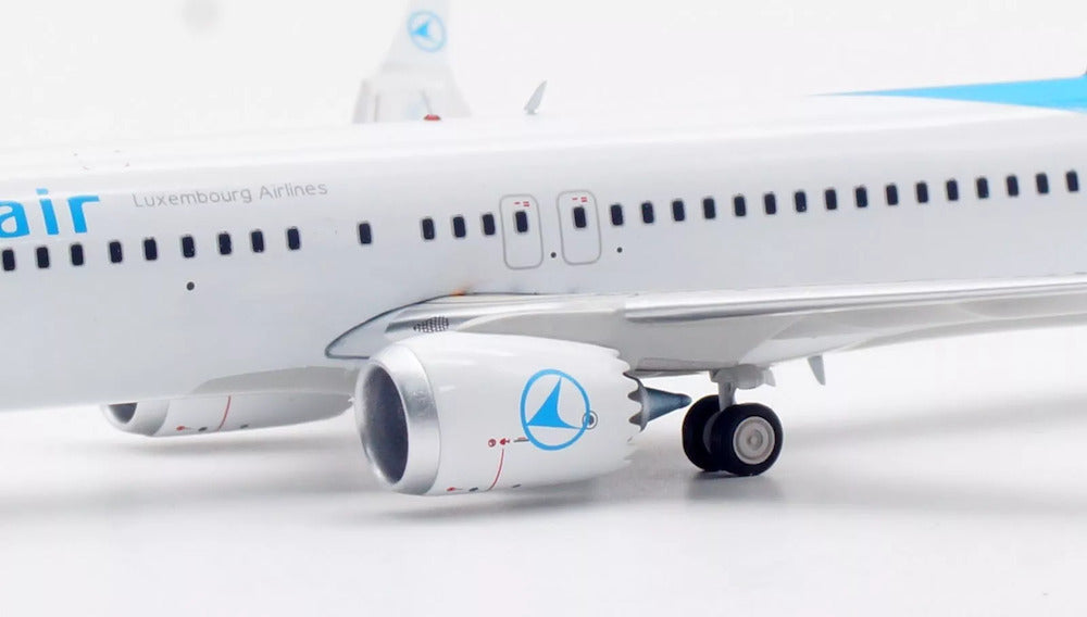 Luxair / Boeing B737-800 Max / LX-LBL / IF738MLG0724 / elaviadormodels