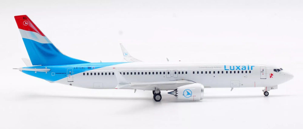 Luxair / Boeing B737-800 Max / LX-LBL / IF738MLG0724 / elaviadormodels