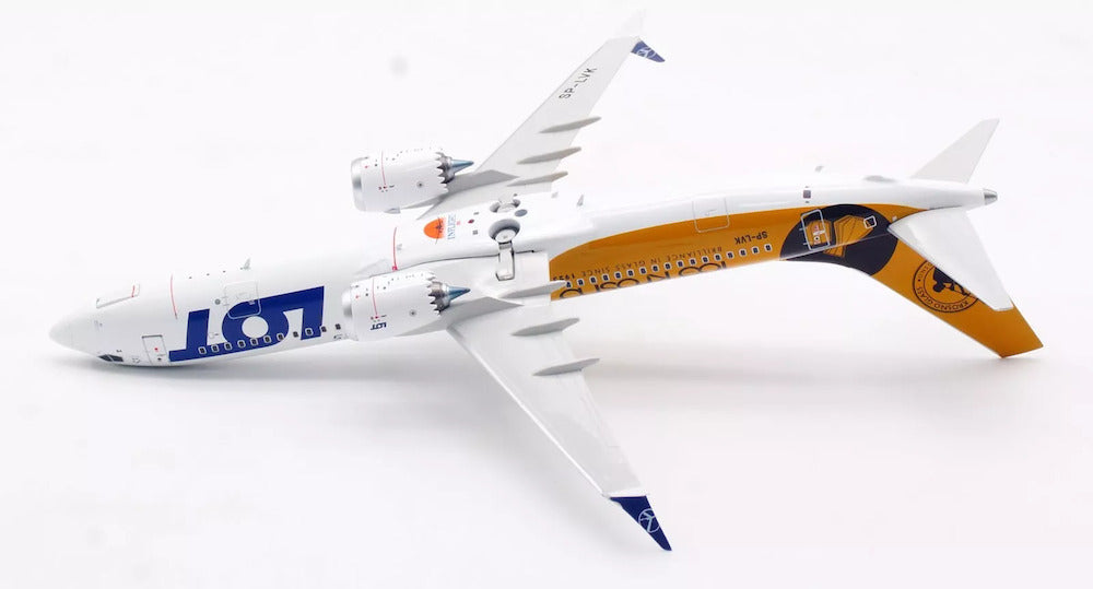 LOT - Polish Airlines / Boeing 737-8 MAX / SP-LVK / IF738MLO0824 / elaviadormodels