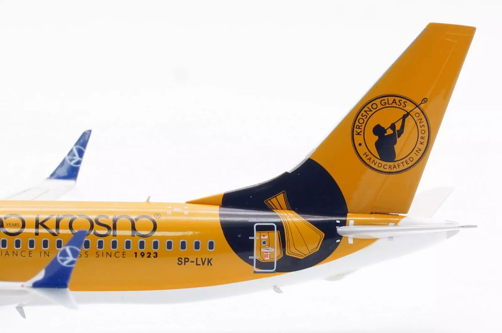 LOT - Polish Airlines / Boeing 737-8 MAX / SP-LVK / IF738MLO0824 / elaviadormodels