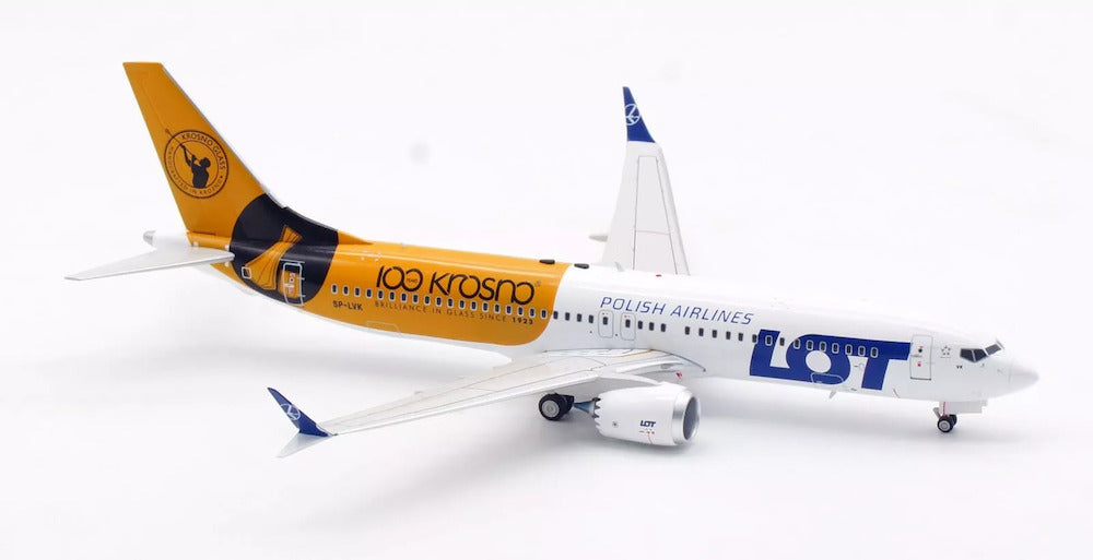 LOT - Polish Airlines / Boeing 737-8 MAX / SP-LVK / IF738MLO0824 / elaviadormodels