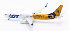 LOT - Polish Airlines / Boeing 737-8 MAX / SP-LVK / IF738MLO0824 / elaviadormodels