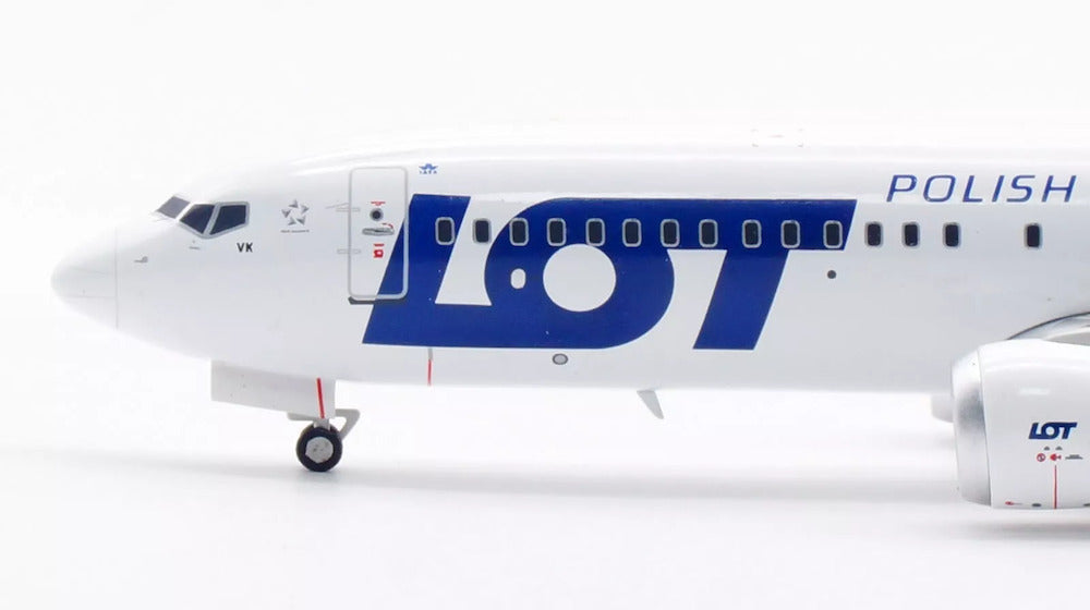 LOT - Polish Airlines / Boeing 737-8 MAX / SP-LVK / IF738MLO0824 / elaviadormodels