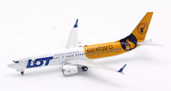 LOT - Polish Airlines / Boeing 737-8 MAX / SP-LVK / IF738MLO0824 / elaviadormodels