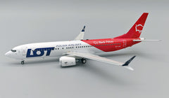 LOT - Polish Airlines / Boeing 737-8 MAX / SP-LVG / IF738MLO1024 / 1:200