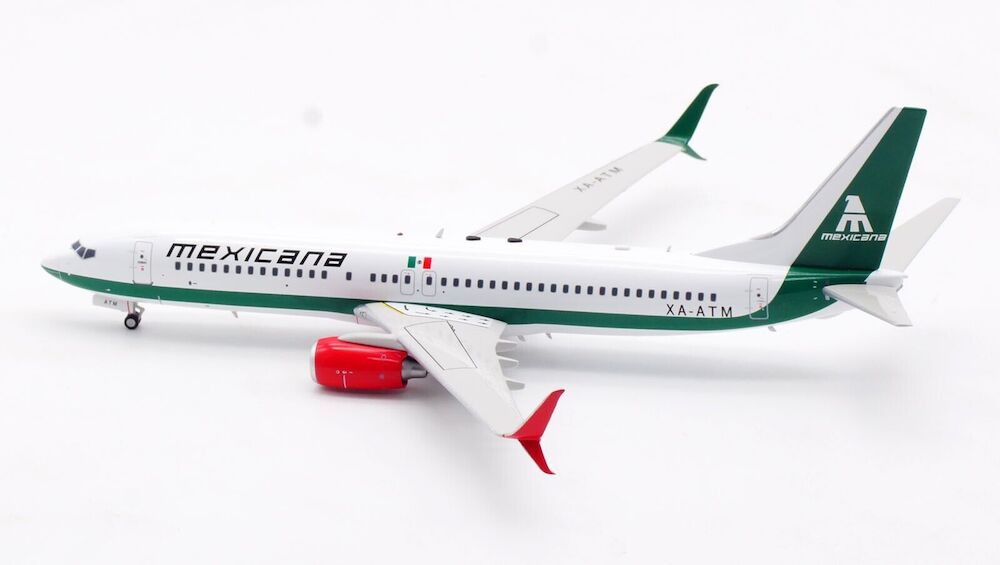 Mexicana / B737-800 / XA-ATM / IF738MX0324 / 1:200 elaviadormodels 