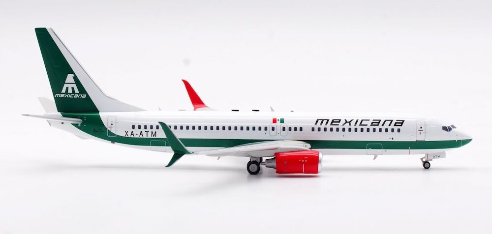 Mexicana / B737-800 / XA-ATM / IF738MX0324 / 1:200 elaviadormodels 