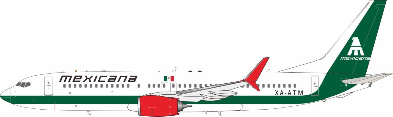 Mexicana / B737-800 / XA-ATM / IF738MX0324 / 1:200 elaviadormodels 