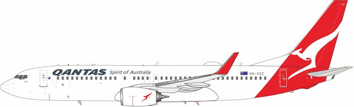 Qantas / Boeing 737-800 / VH-VZZ / IF738QF0324 / elaviadormodels