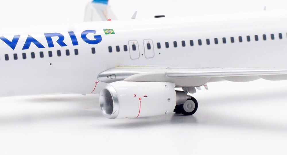 Varig / Boeing B737-800 / PR-VBA / IF738VR0424 / elaviadormodels