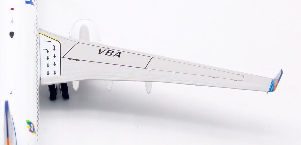 Varig / Boeing B737-800 / PR-VBA / IF738VR0424 / elaviadormodels