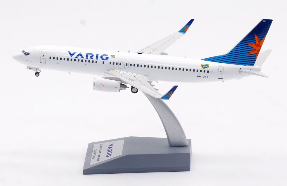 Varig / Boeing B737-800 / PR-VBA / IF738VR0424 / elaviadormodels