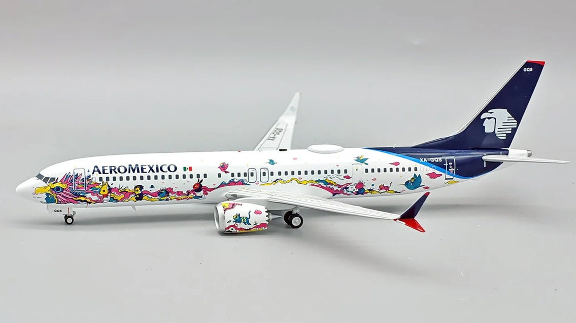 Aeromexico / Boeing B737 MAX 9 / XA-GQS / IF739AMM1225 / 1:200 elaviadormodels