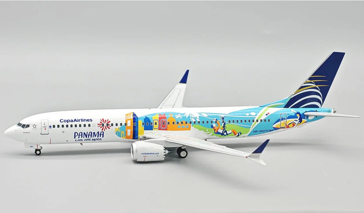 Copa Airlines / Boeing B737 MAX 9 / HP-9927CMP / IF739MCM0925 / 1:200 elaviadormodels