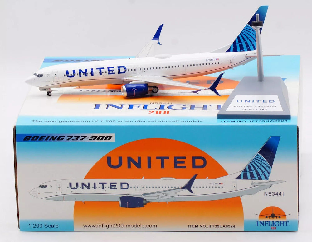 United Airlines / B737-924ER / N53441 / IF739UA0324 / elaviadormodels