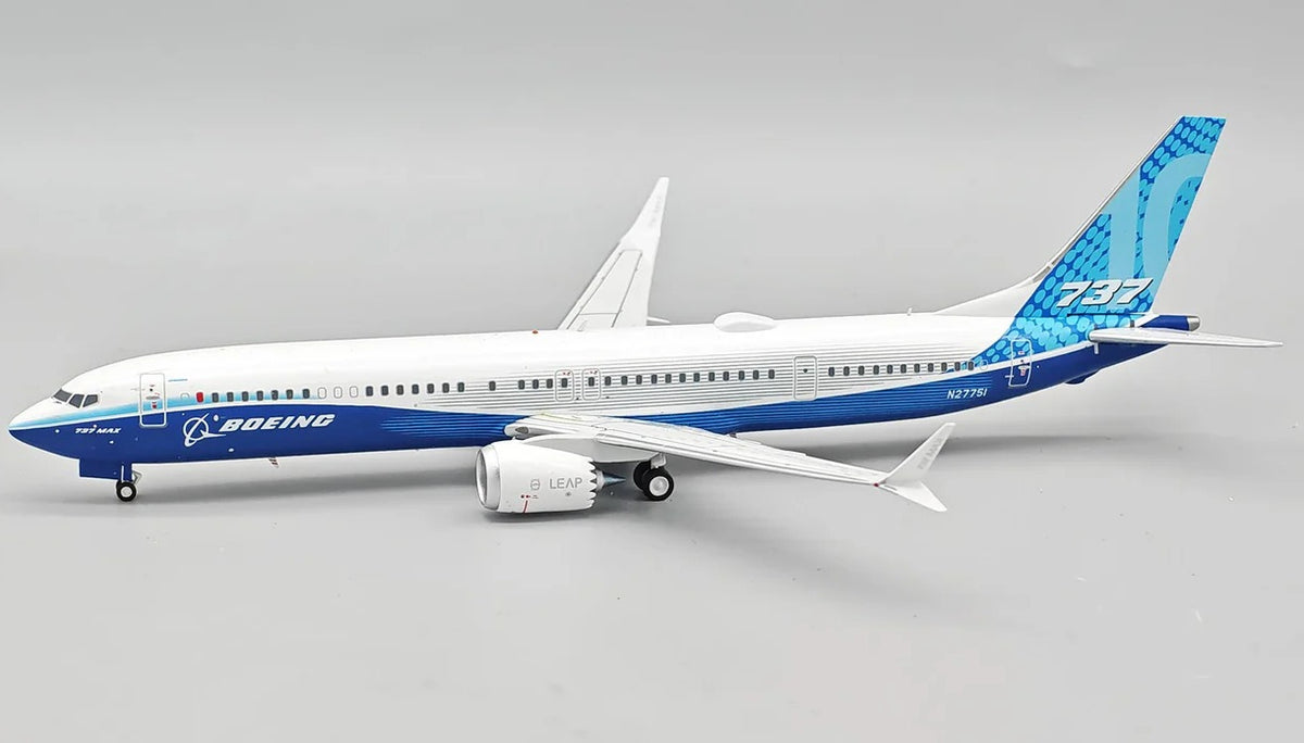 Boeing House / Boeing B737 MAX 10 / N27751 / IF73XMHOUSE / 1:200