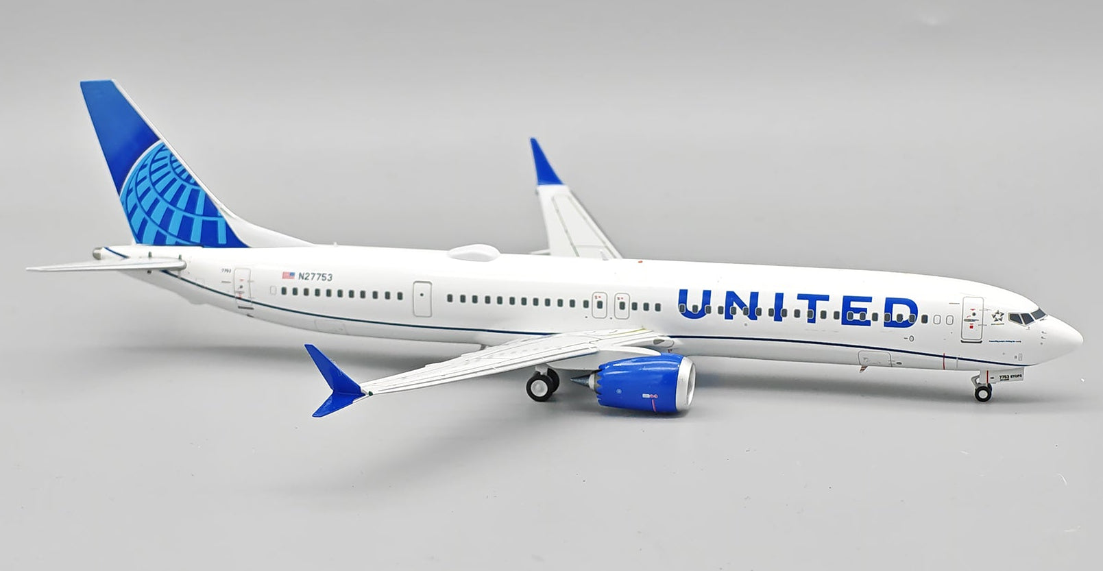 United Airlines / Boeing B737-10 MAX / N27753 / IF73XUA0226 / 1:200