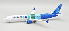 United / Boeing B737 MAX 10 / N27602 / IF73XUA1225 / 1:200