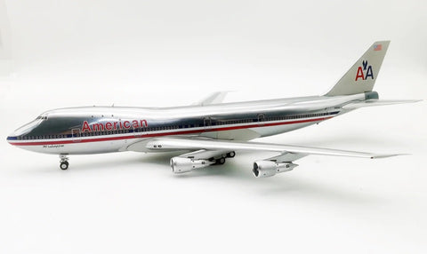American Airlines / Boeing B747-100 / N9666 / IF741AA1122P / 1:200 elaviadormodels