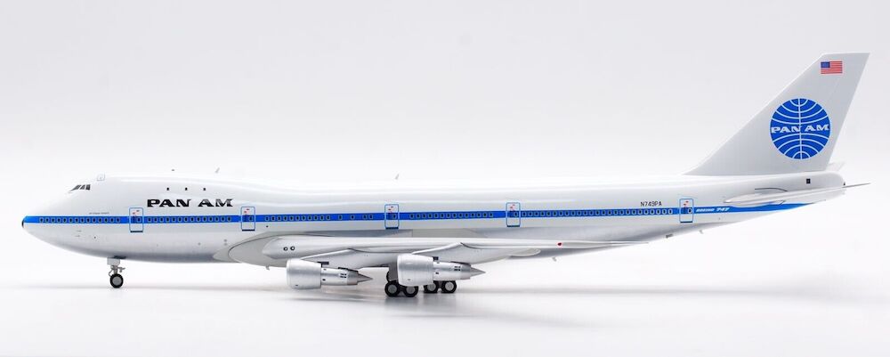 Pan Am / Boeing 747-100 / N749PA / IF741PA0823P / 1:200