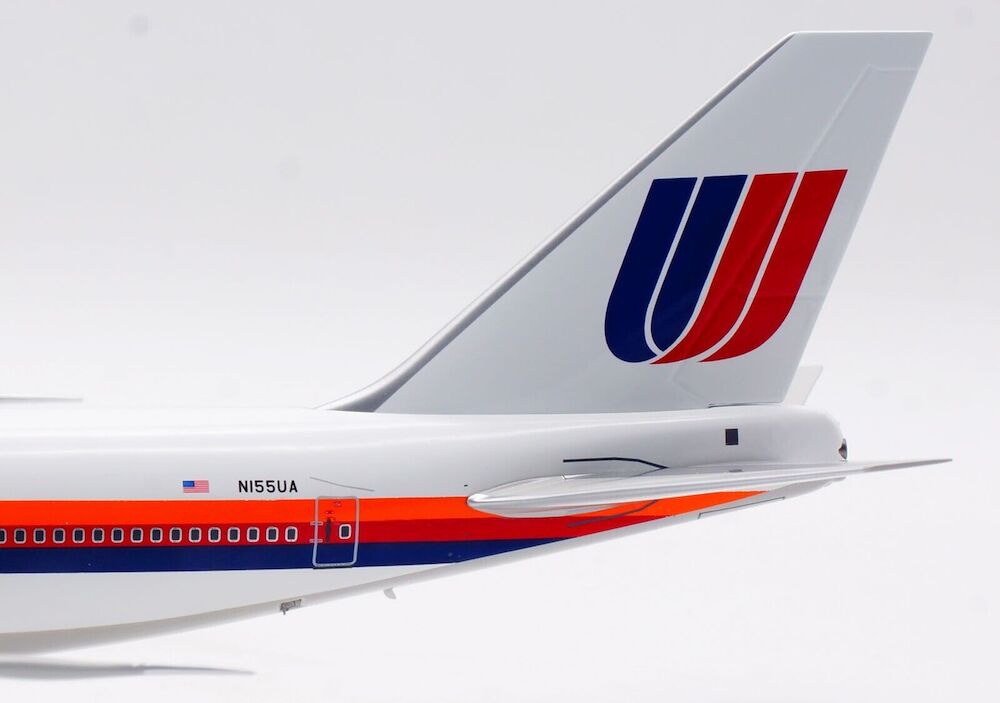 United Airlines / Boeing 747-100 / N155UA / IF741UA1222 / 1:200 elaviadormodels