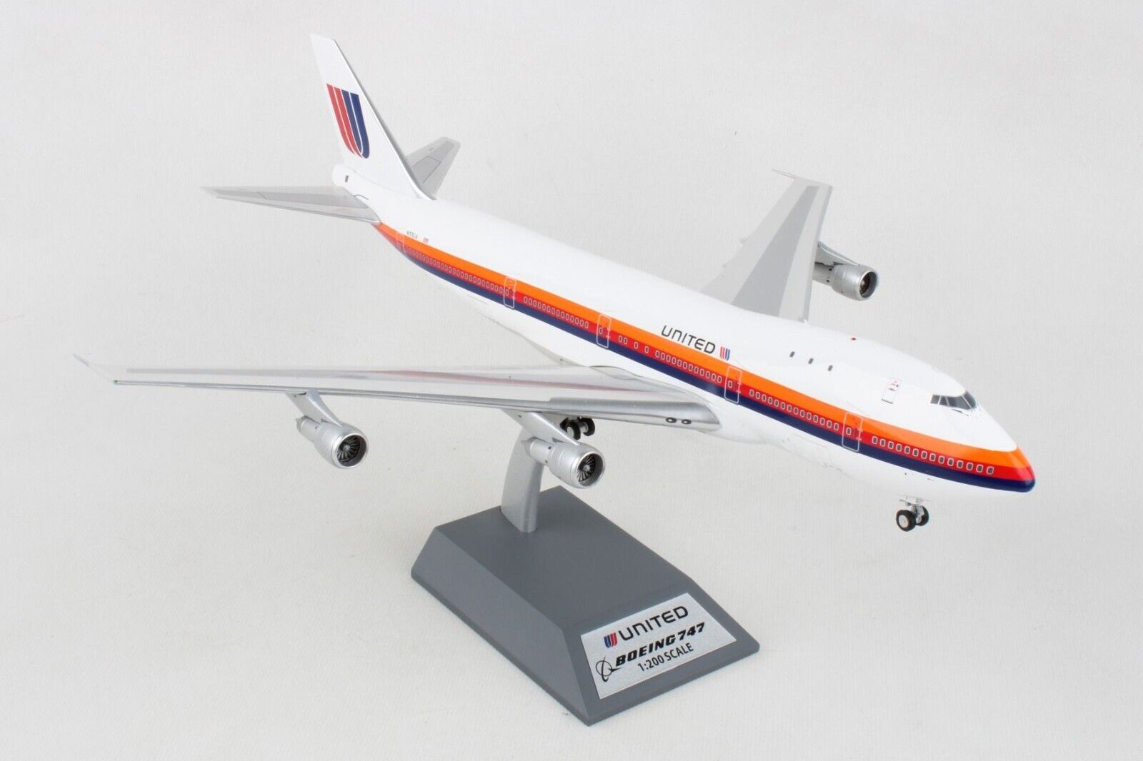 United Airlines / Boeing 747-100 / N155UA / IF741UA1222 / 1:200 elaviadormodels