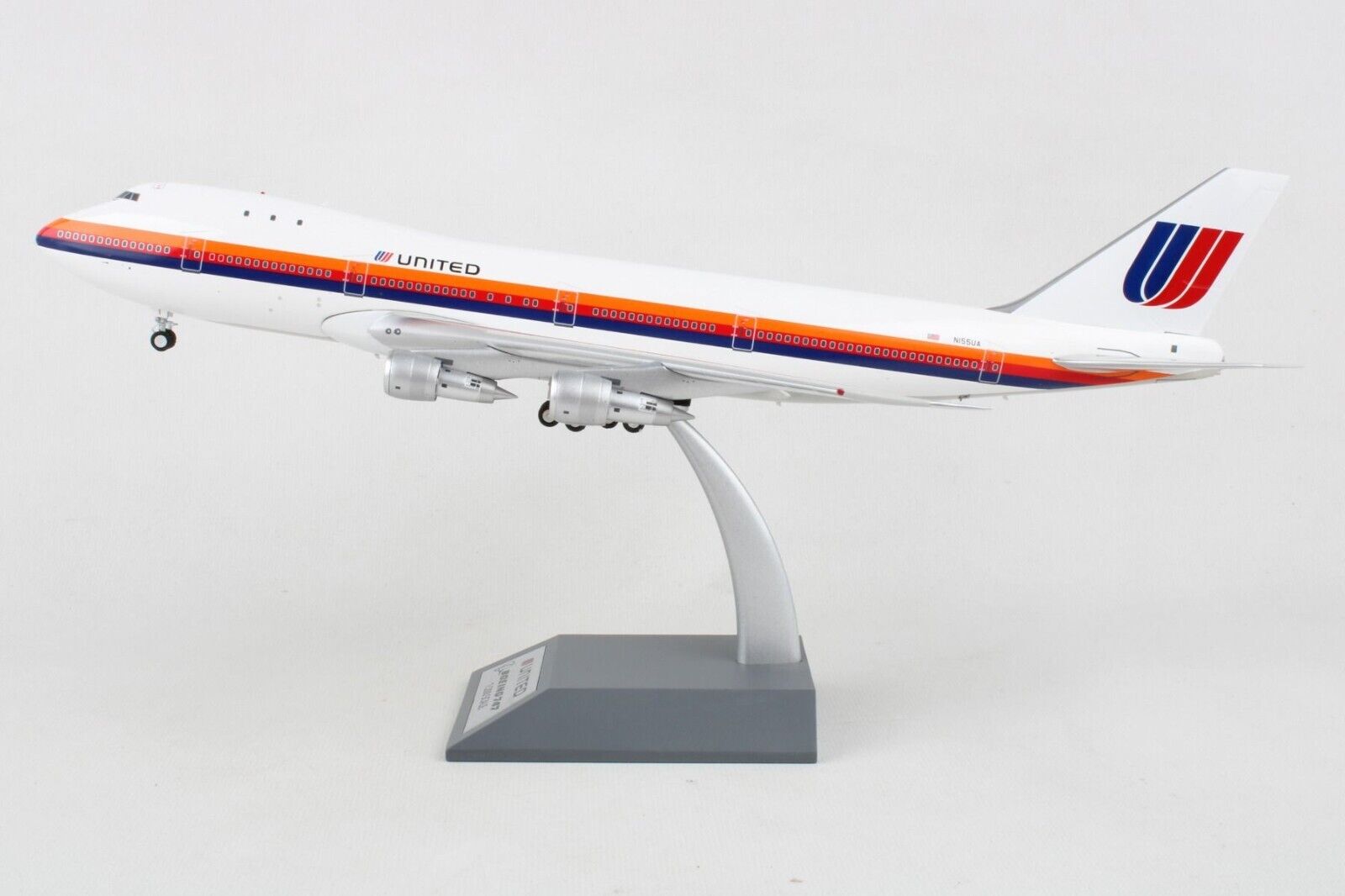 United Airlines / Boeing 747-100 / N155UA / IF741UA1222 / 1:200 elaviadormodels