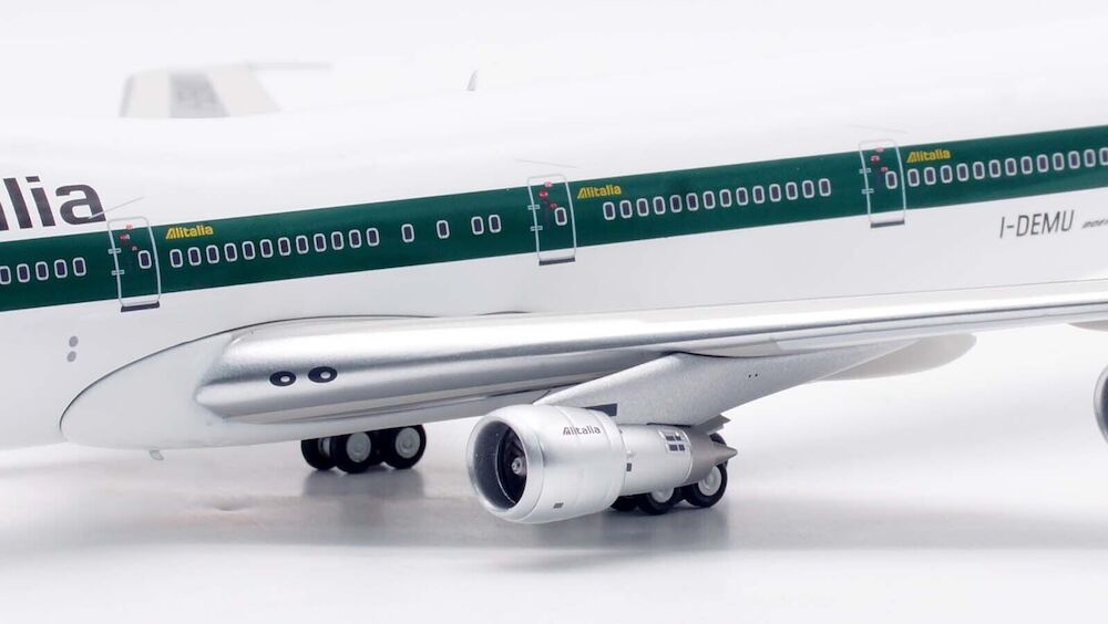 Alitalia / Boeing B747-200 / I-DEMU / IF742AZ0324 / elaviadormodels