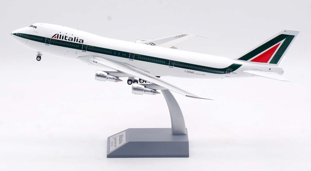 Alitalia / Boeing B747-200 / I-DEMU / IF742AZ0324 / elaviadormodels