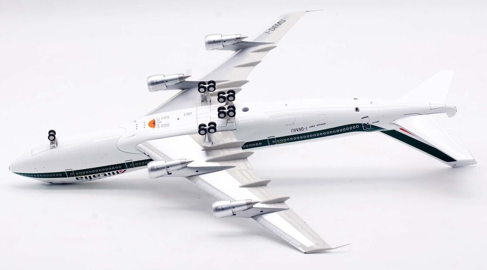 Alitalia / Boeing B747-200 / I-DEMU / IF742AZ0324 / elaviadormodels