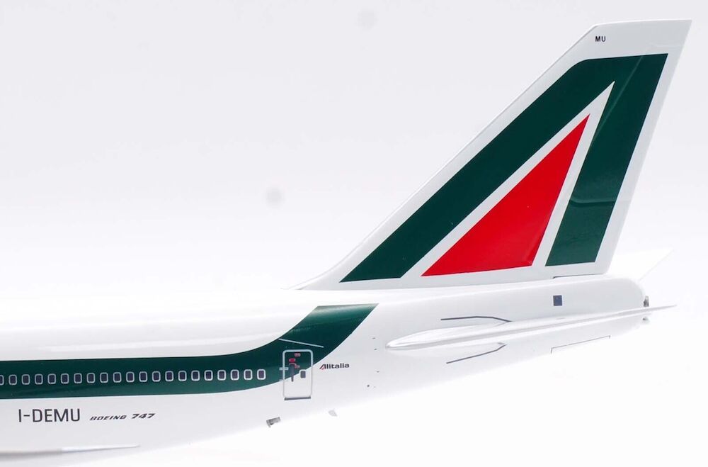 Alitalia / Boeing B747-200 / I-DEMU / IF742AZ0324 / elaviadormodels