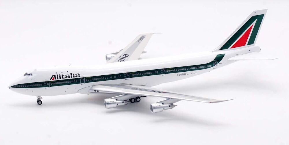 Alitalia / Boeing B747-200 / I-DEMU / IF742AZ0324 / elaviadormodels