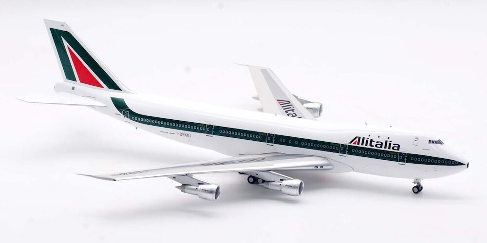 Alitalia / Boeing B747-200 / I-DEMU / IF742AZ0324 / elaviadormodels