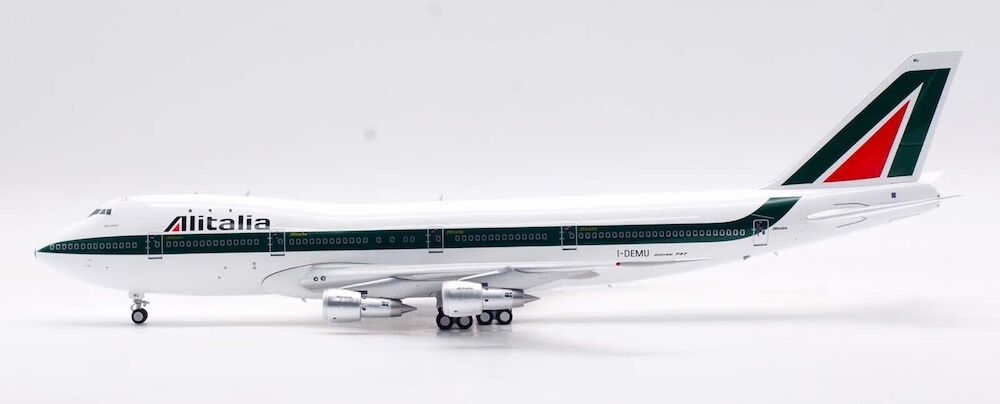 Alitalia / Boeing B747-200 / I-DEMU / IF742AZ0324 / elaviadormodels