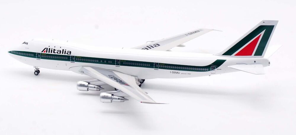 Alitalia / Boeing B747-200 / I-DEMU / IF742AZ0324 / elaviadormodels