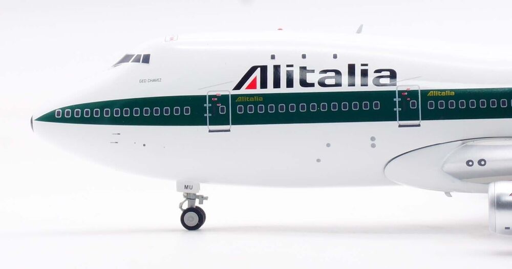 Alitalia / Boeing B747-200 / I-DEMU / IF742AZ0324 / elaviadormodels