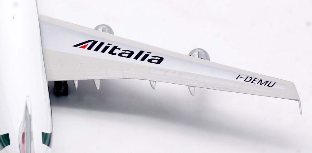 Alitalia / Boeing B747-200 / I-DEMU / IF742AZ0324 / elaviadormodels