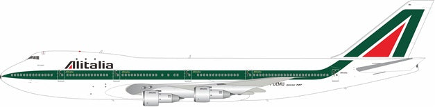 Alitalia / Boeing B747-200 / I-DEMU / IF742AZ0324 / elaviadormodels