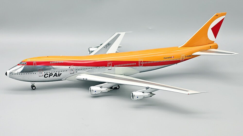 CP Air "Empress of Australia" / Boeing B747-200 / C-FRCE / IF742CP0726P / 1:200