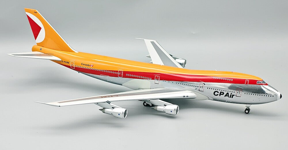 CP Air "Empress of Australia" / Boeing B747-200 / C-FRCE / IF742CP0726P / 1:200