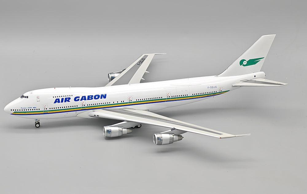 Air Gabon / Boeing 747-200 / F-ODJG / IF742GN0625R / 1:200